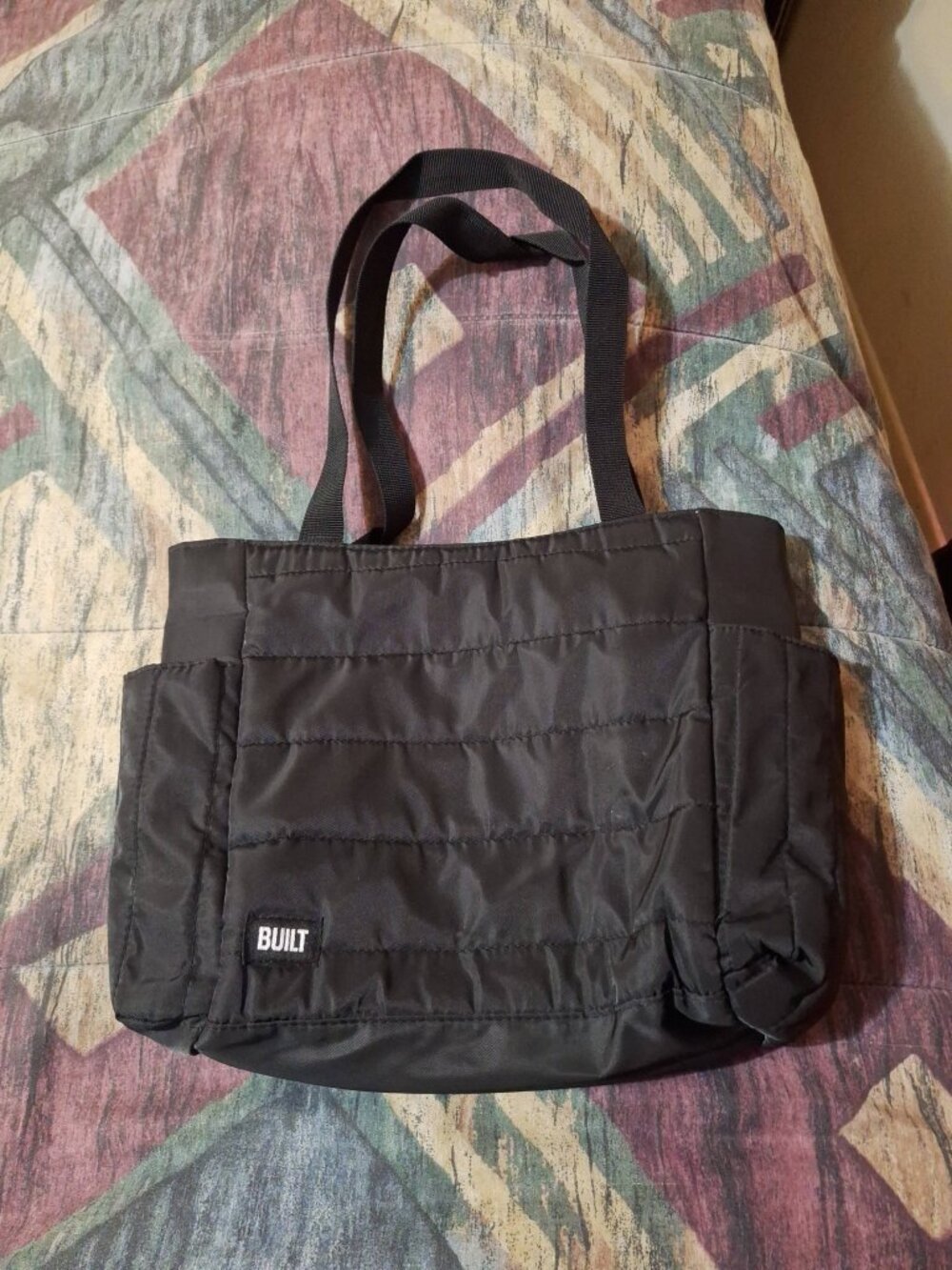 Built NY Insulated Lunch Bag – Black Tote Style